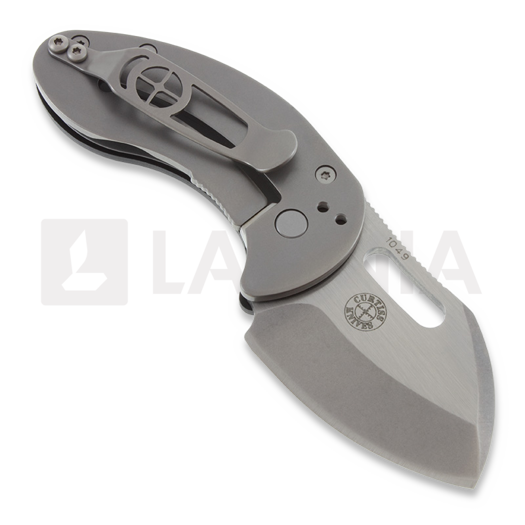Coltello pieghevole Böker Plus Nano, nero 01BO600