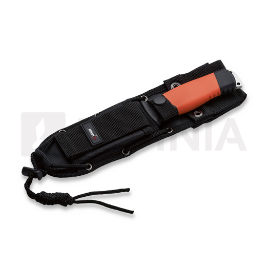 B&ouml;ker Plus Outdoorsman XL kniv, orange 02BO014