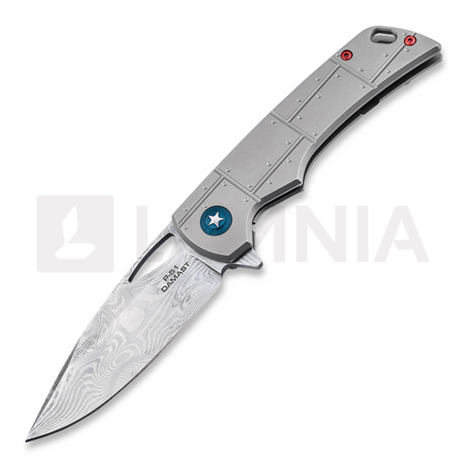 Böker Plus P-51 Damast kääntöveitsi 01BO910DAM