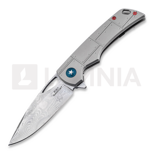 Böker Plus P-51 Damast 접이식 나이프 01BO910DAM