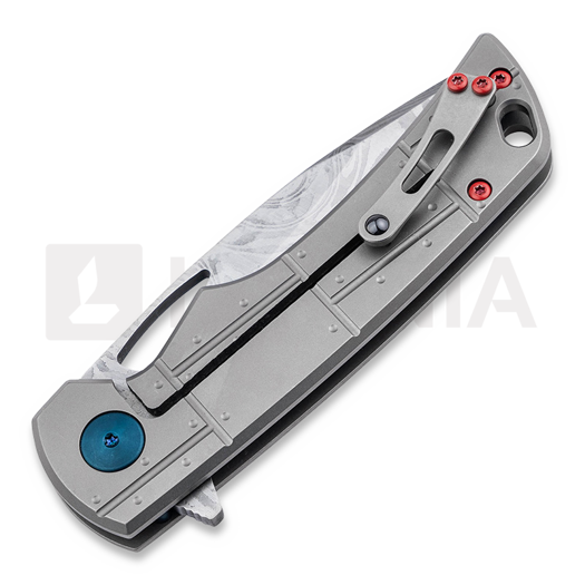 Zavírací nůž Böker Plus P-51 Damast 01BO910DAM