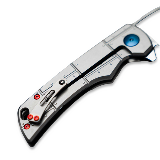 Böker Plus P-51 Damast sulankstomas peilis 01BO910DAM