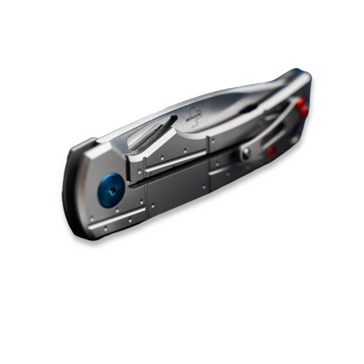 Zavírací nůž Böker Plus P-51 Damast 01BO910DAM