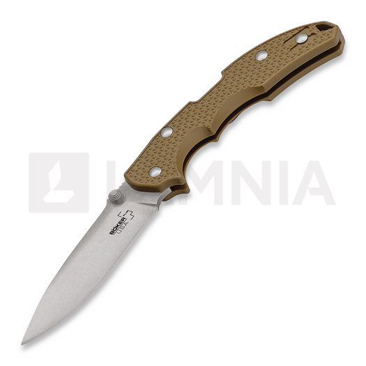 Couteau pliant Böker Plus Patriot Coyote 01BO373