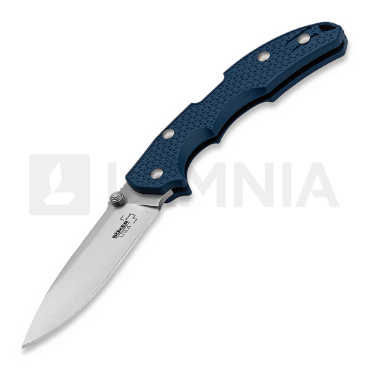 Böker Plus Patriot Gunmetal Blue vouwmes 01BO374