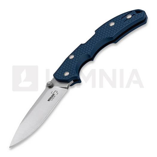 Böker Plus Patriot Gunmetal Blue 접이식 나이프 01BO374