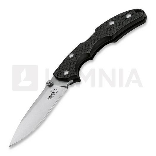 Böker Plus Patriot Satin kääntöveitsi 01BO370