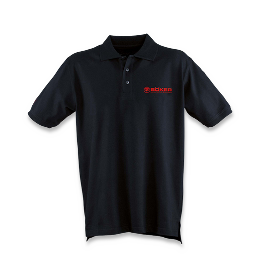 Böker Plus Polo shirt, noir