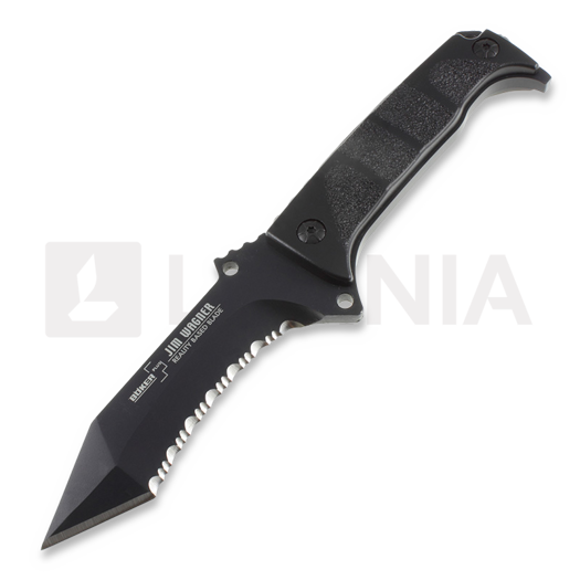 Böker Plus RBB Fixed Tanto 칼, 톱니 모양 칼날 02BO049