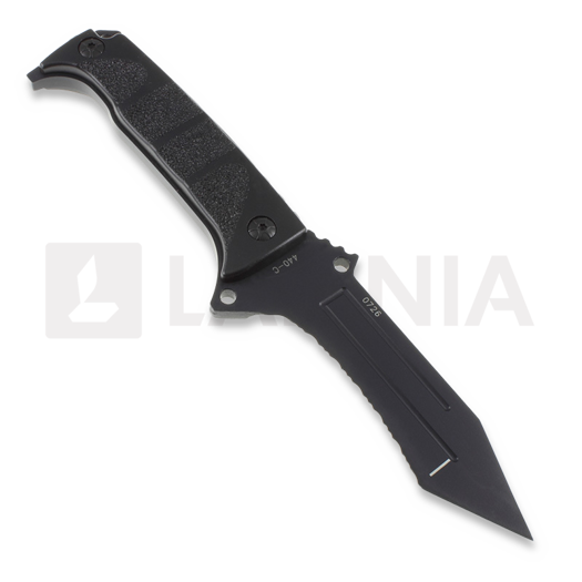 Böker Plus RBB Fixed Tanto kniv, savtakket 02BO049