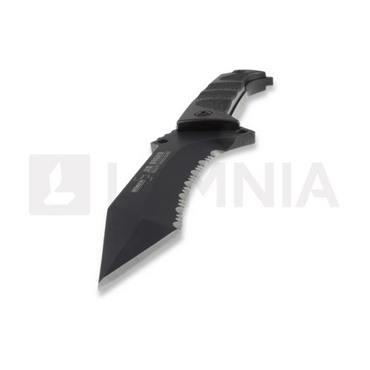 Böker Plus RBB Fixed Tanto kniv, savtakket 02BO049