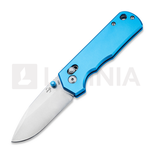 Böker Plus Rockstub Blue Elox folding knife 01BP0052