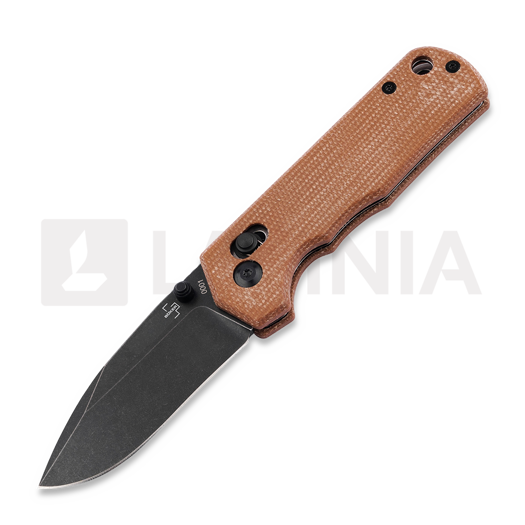 Böker Plus Rockstub Brown Micarta 2.0 סכין מתקפלת 01BP0051