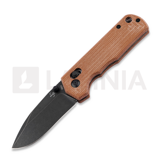 Böker Plus Rockstub Brown Micarta 2.0 összecsukható kés 01BP0051