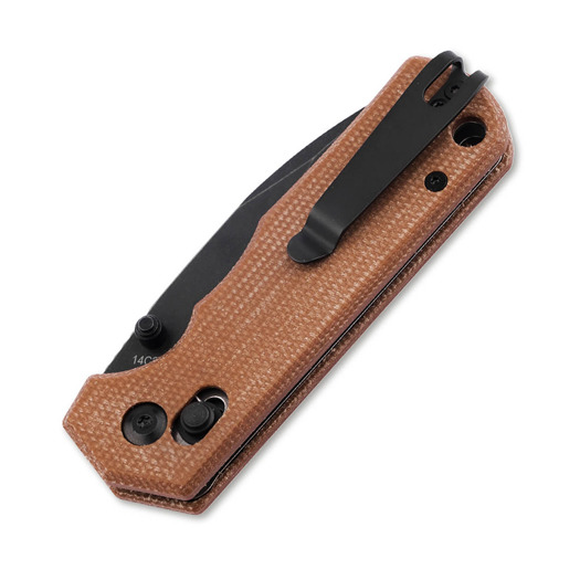 Nóż składany Böker Plus Rockstub Brown Micarta 2.0 01BP0051