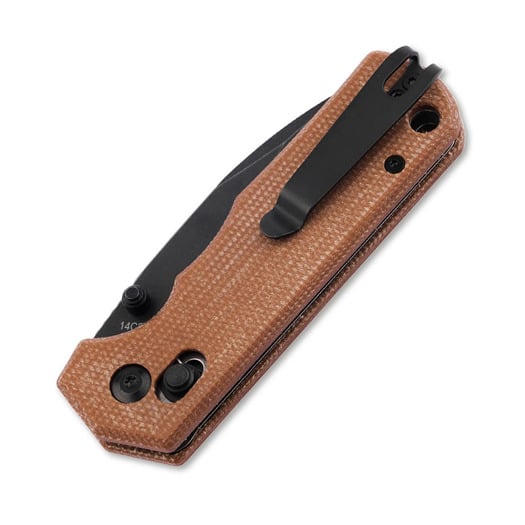 Böker Plus Rockstub Brown Micarta 2.0 折り畳みナイフ 01BP0051