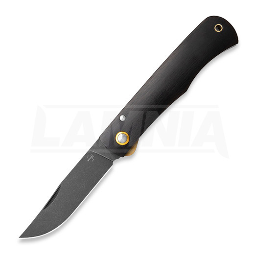 Böker Plus Rusticus All Black sulankstomas peilis 01BP0040