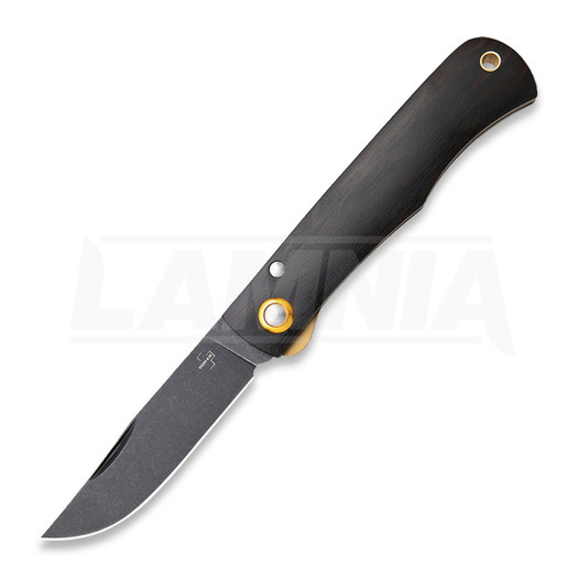 Liigendnuga Böker Plus Rusticus Medium All Black 01BP0042
