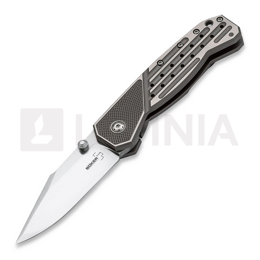 Böker Plus Scoundrel 2nd Gen folding knife 01BO761