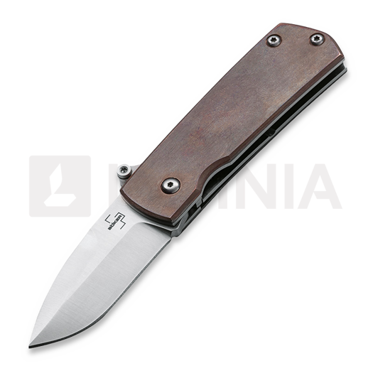 Böker Plus Shamsher Copper סכין מתקפלת 01BO362