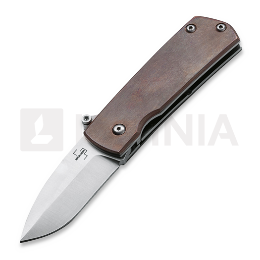Nóż składany Böker Plus Shamsher Copper 01BO362