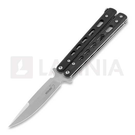 Böker Plus Small G10 Balisong perhosveitsi 06EX002
