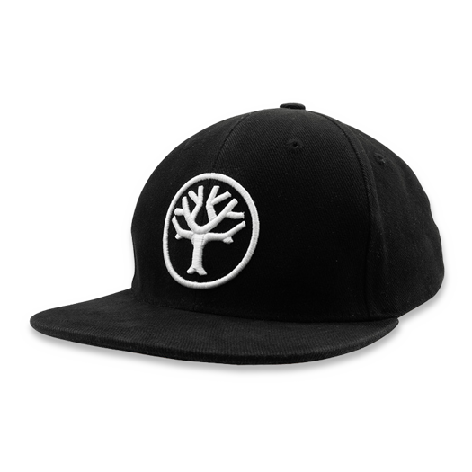Cepure Böker Plus Snapback, melns 09BO129