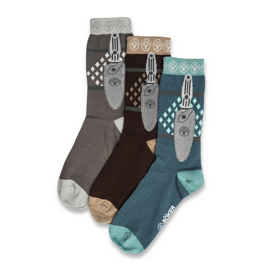B&ouml;ker Plus Socks Set Small 09BO198