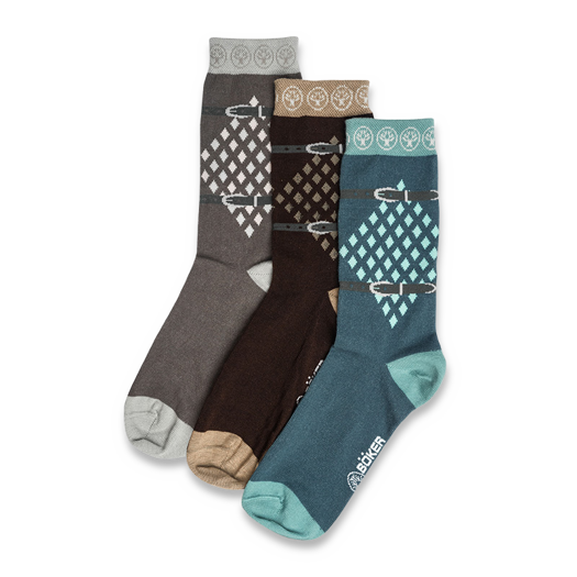 B&ouml;ker Plus Socks Set Small 09BO198