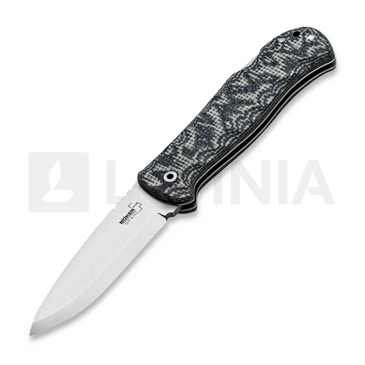 Böker Plus Spain Bushcraft Folder Granito 折叠刀 01BO380