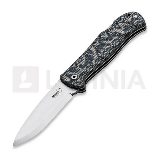 Nóż składany Böker Plus Spain Bushcraft Folder Granito 01BO380