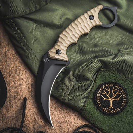 Böker Plus Spike karambit-kniv 02BP0010