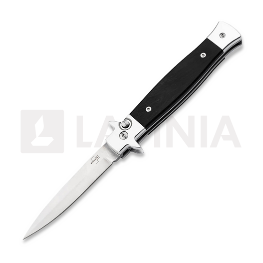 Saliekams nazis Böker Plus Stiletto Ebony 01BP0069