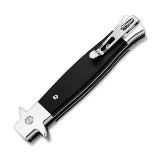 มีดพับ B&ouml;ker Plus Stiletto Ebony 01BP0069