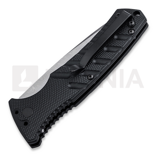 B&ouml;ker Plus Strike Droppoint Damast sulankstomas peilis 01BO507DAM