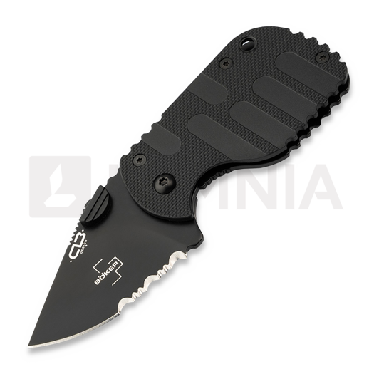 Saliekams nazis Böker Plus Subcom 2.0 all Black 01BO526