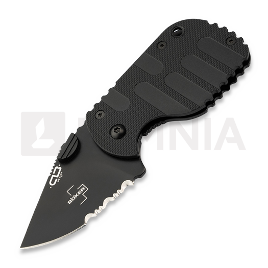 Liigendnuga Böker Plus Subcom 2.0 all Black 01BO526