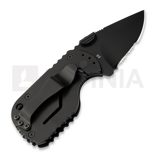 B&ouml;ker Plus Subcom 2.0 all Black k&auml;&auml;nt&ouml;veitsi 01BO526