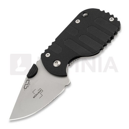 B&ouml;ker Plus Subcom 2.0 folding knife, black 01BO525