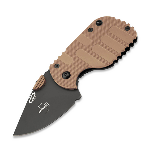 Böker Plus Subcom 2.0 fällkniv, brun 01BO529