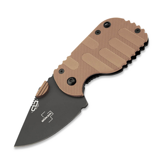 Складний ніж Böker Plus Subcom 2.0, брунатний 01BO529