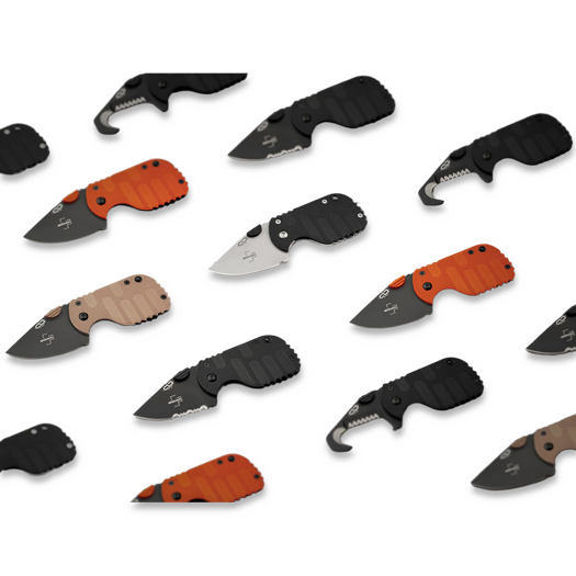 Böker Plus Subcom 2.0 kääntöveitsi, oranssi 01BO528