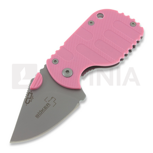 Böker Plus Subcom Folder fällkniv, pink 01BO593