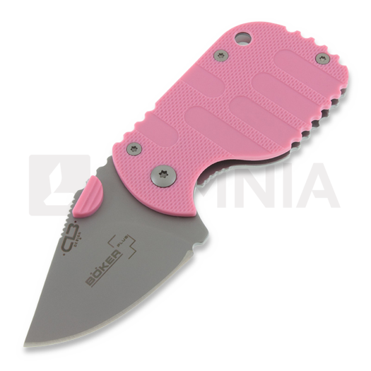 Navalha Böker Plus Subcom Folder, pink 01BO593