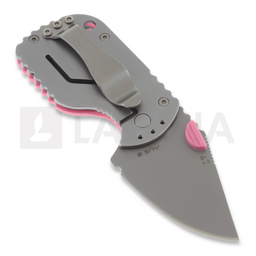 Böker Plus Subcom Folder folding knife, pink 01BO593