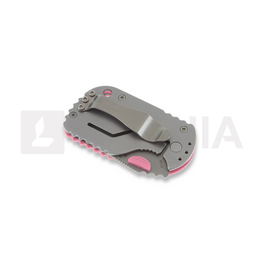 Böker Plus Subcom Folder kääntöveitsi, pinkki 01BO593