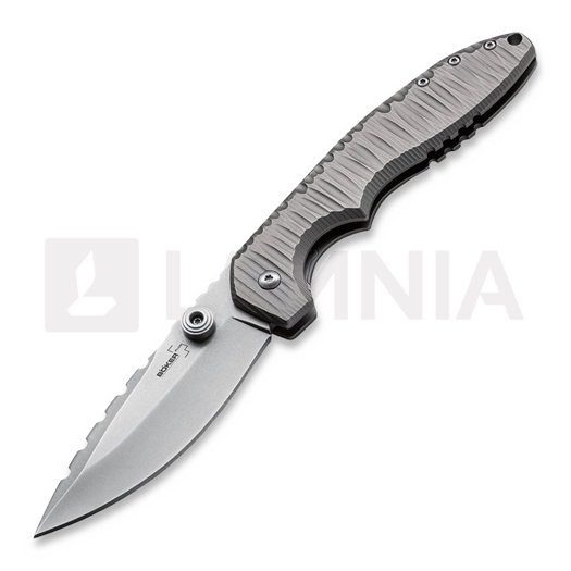 Böker Plus Sulaco Titanium sulankstomas peilis 01BO034