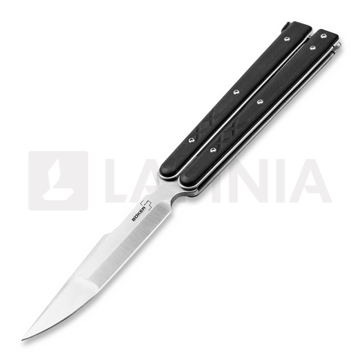 Нож бабочка Böker Plus Tactical Large Balisong 06EX014