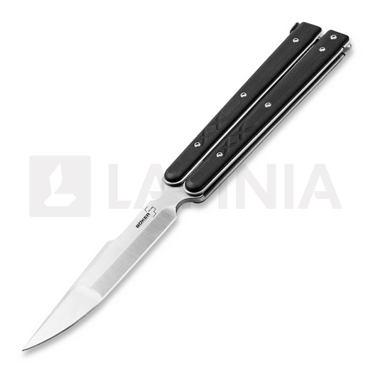 Navaja mariposa Böker Plus Tactical Large Balisong 06EX014