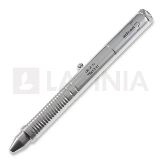 Böker Plus Tactical Pen CID cal .45 Titanium 09BO089
